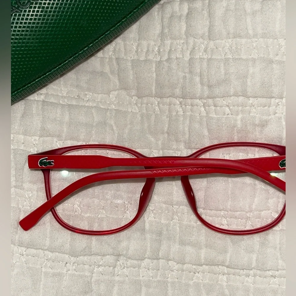 Lacoste Unisex Glasses 615-47-18 L3632 Red.